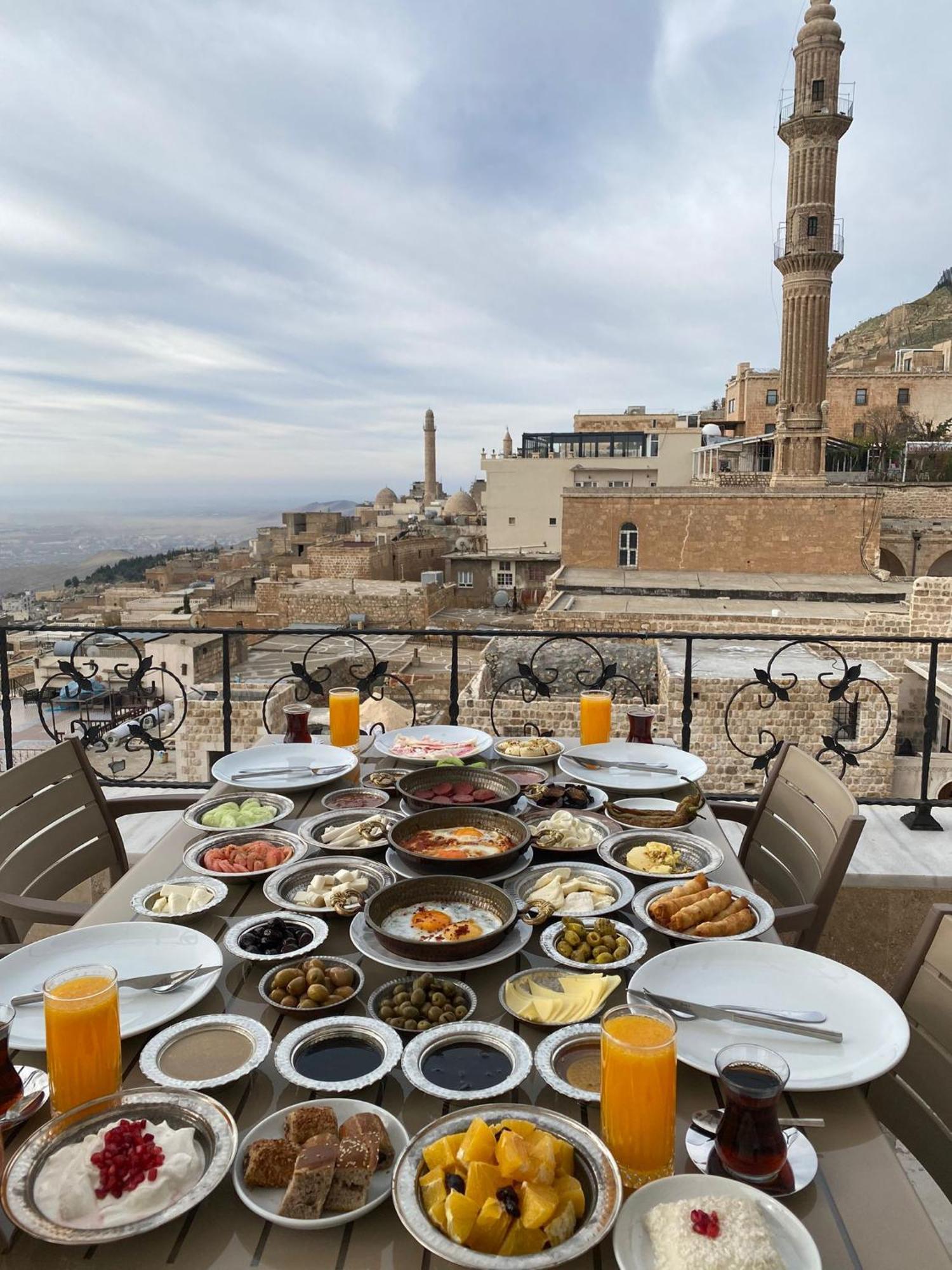 Gazi Konagi Butik Hotel Mardin Esterno foto
