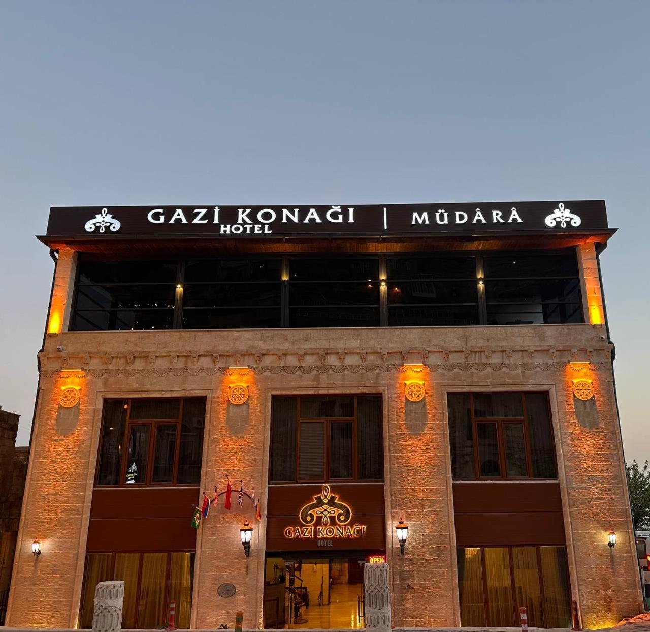 Gazi Konagi Butik Hotel Mardin Esterno foto