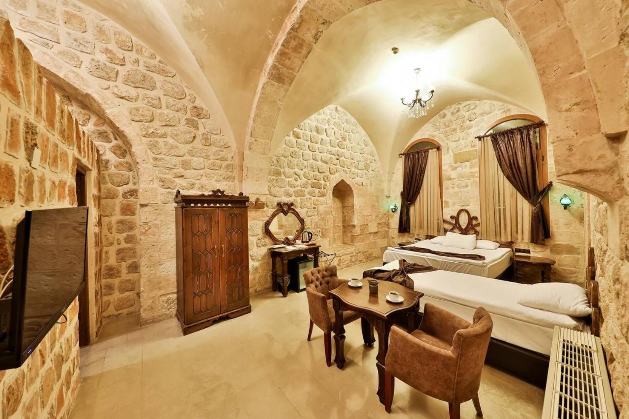 Gazi Konagi Butik Hotel Mardin Esterno foto