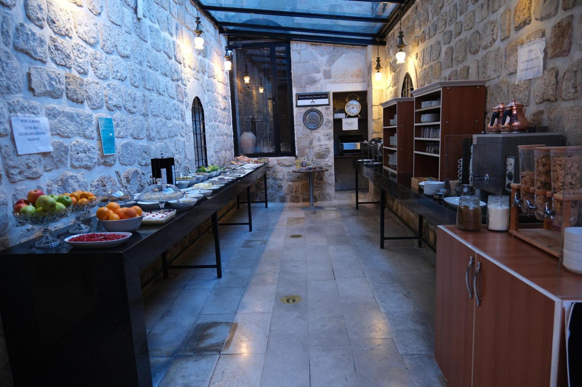 Gazi Konagi Butik Hotel Mardin Esterno foto